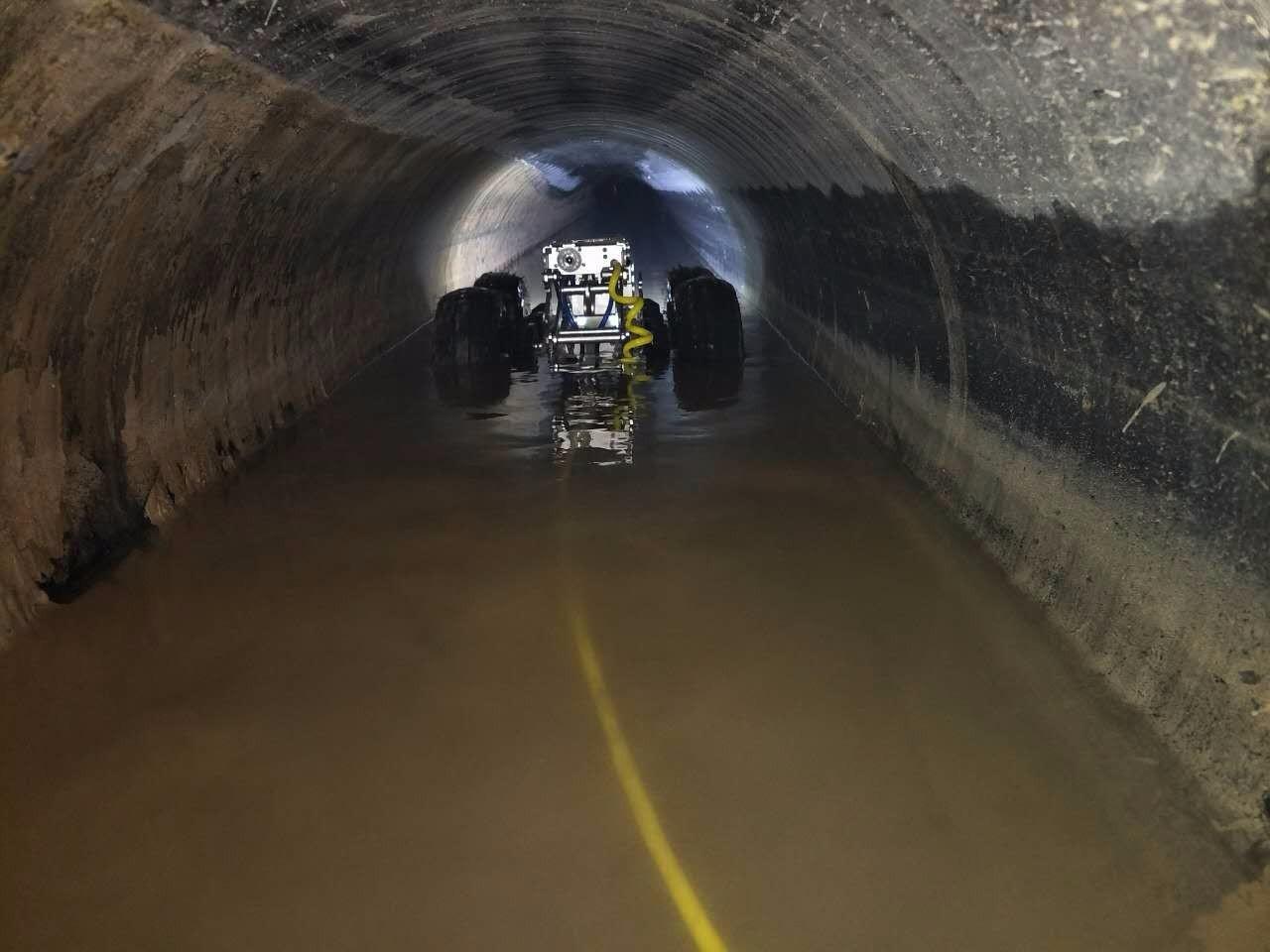 古田管道CCTV检测