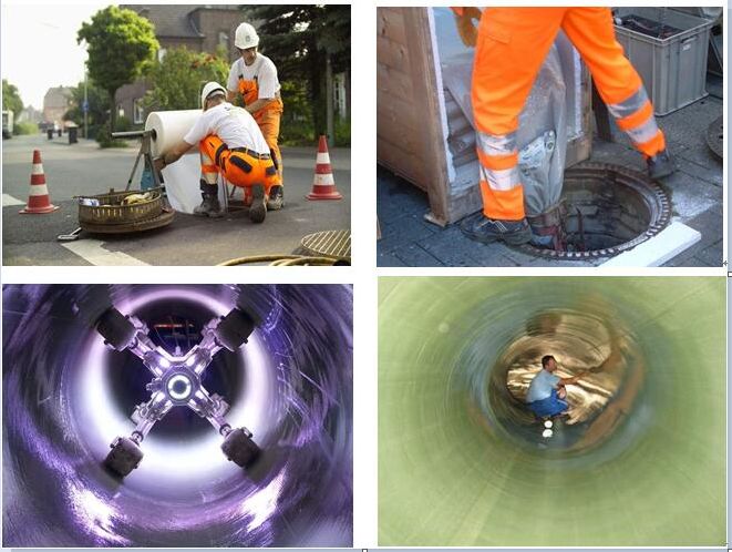 古田管道光固化修复