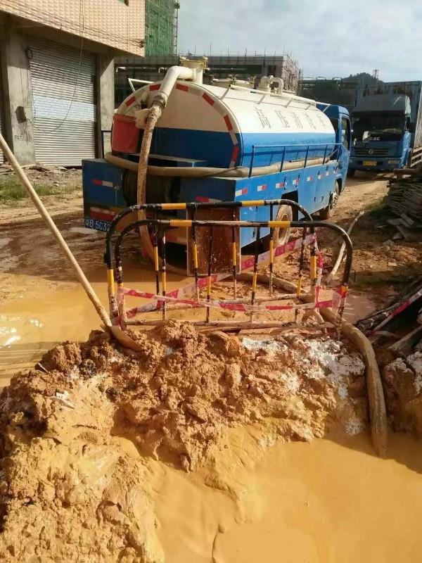 古田工地淤泥清淤