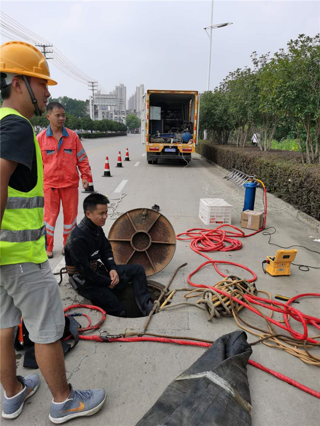 古田翻衬法管道修复技术主要工序