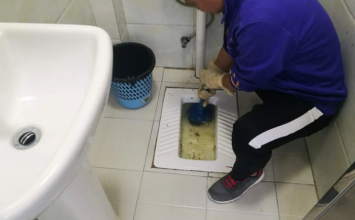 古田疏通蹲坑